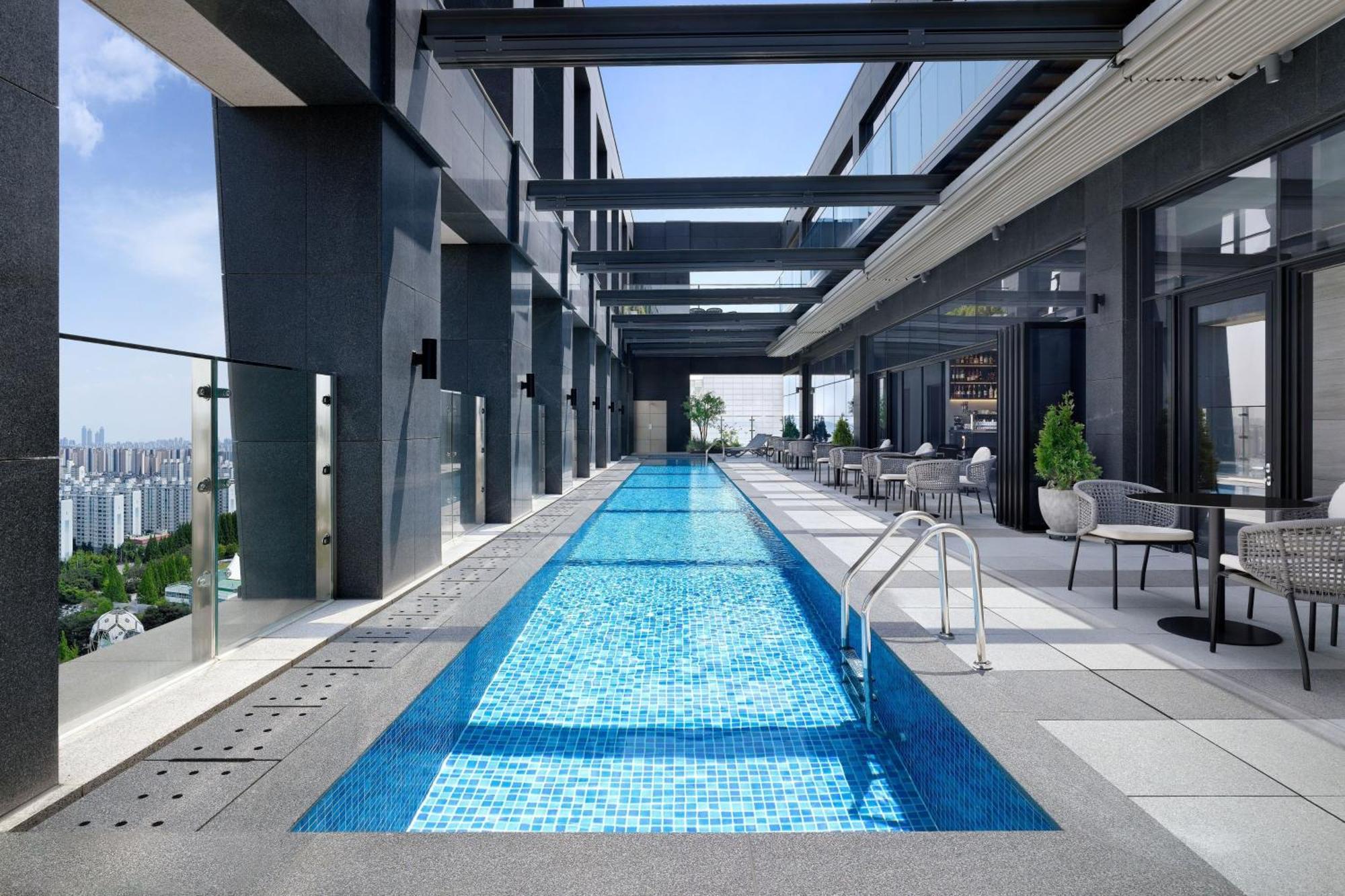 Four Points By Sheraton Suwon Exterior foto