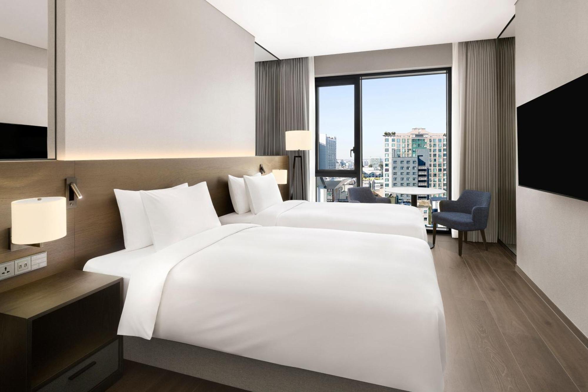 Four Points By Sheraton Suwon Exterior foto